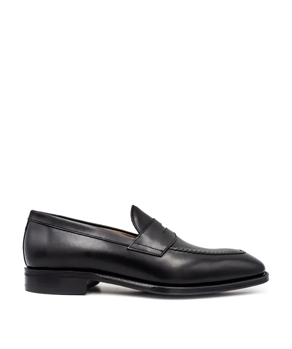 Finsbury Lincoln loafer zwart leer instapper