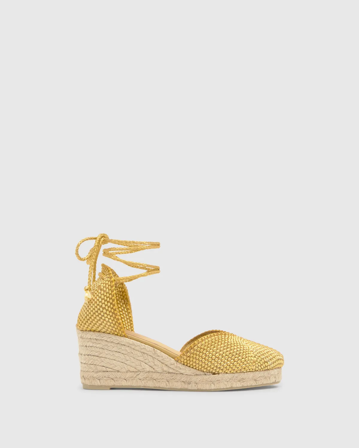 Castaner Cora 6/298 espadrilles oker rayon 7 cm