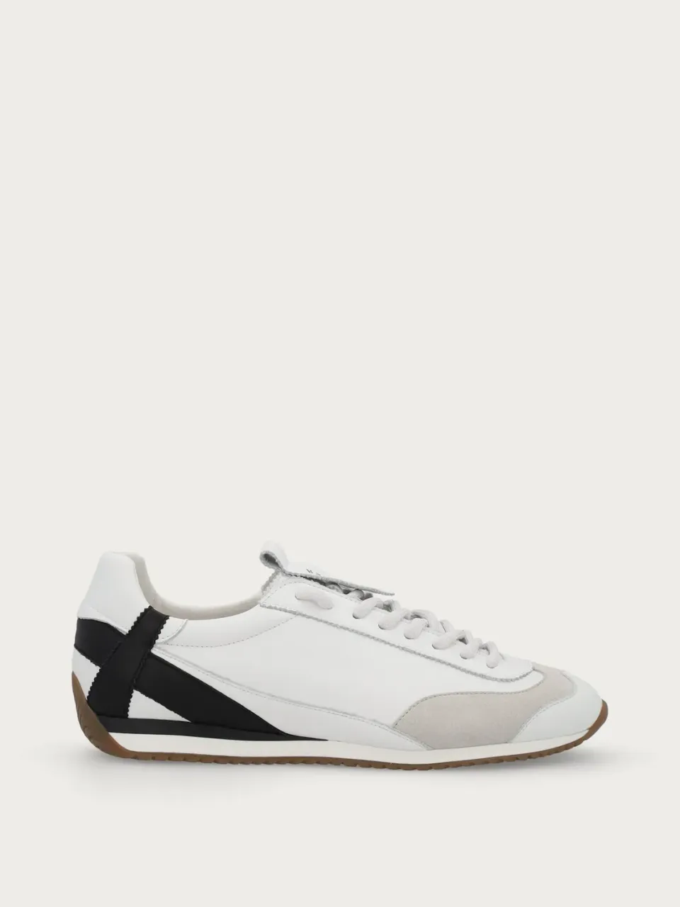 Cromier Coreline sneakers wit leer