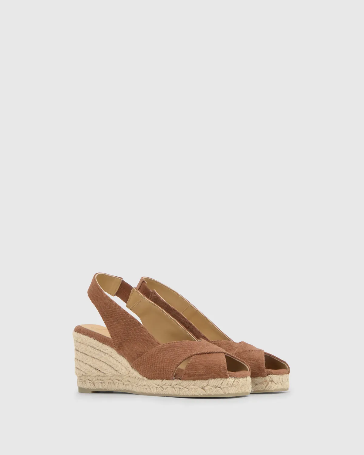Castaner Diana 6/002 espadrilles pecan canvas