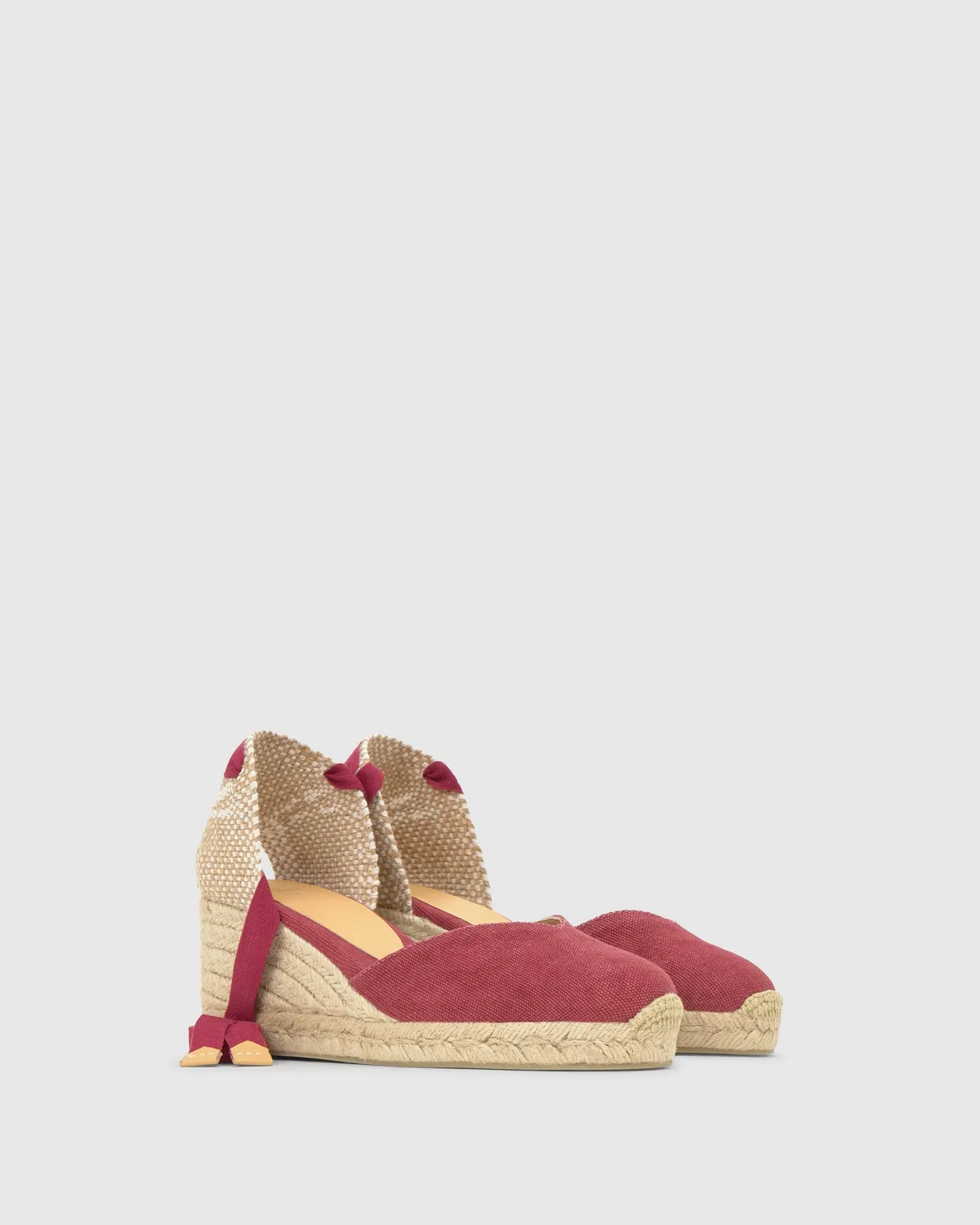 Castaner Chiara 6 002 espadrilles merlot 7 cm