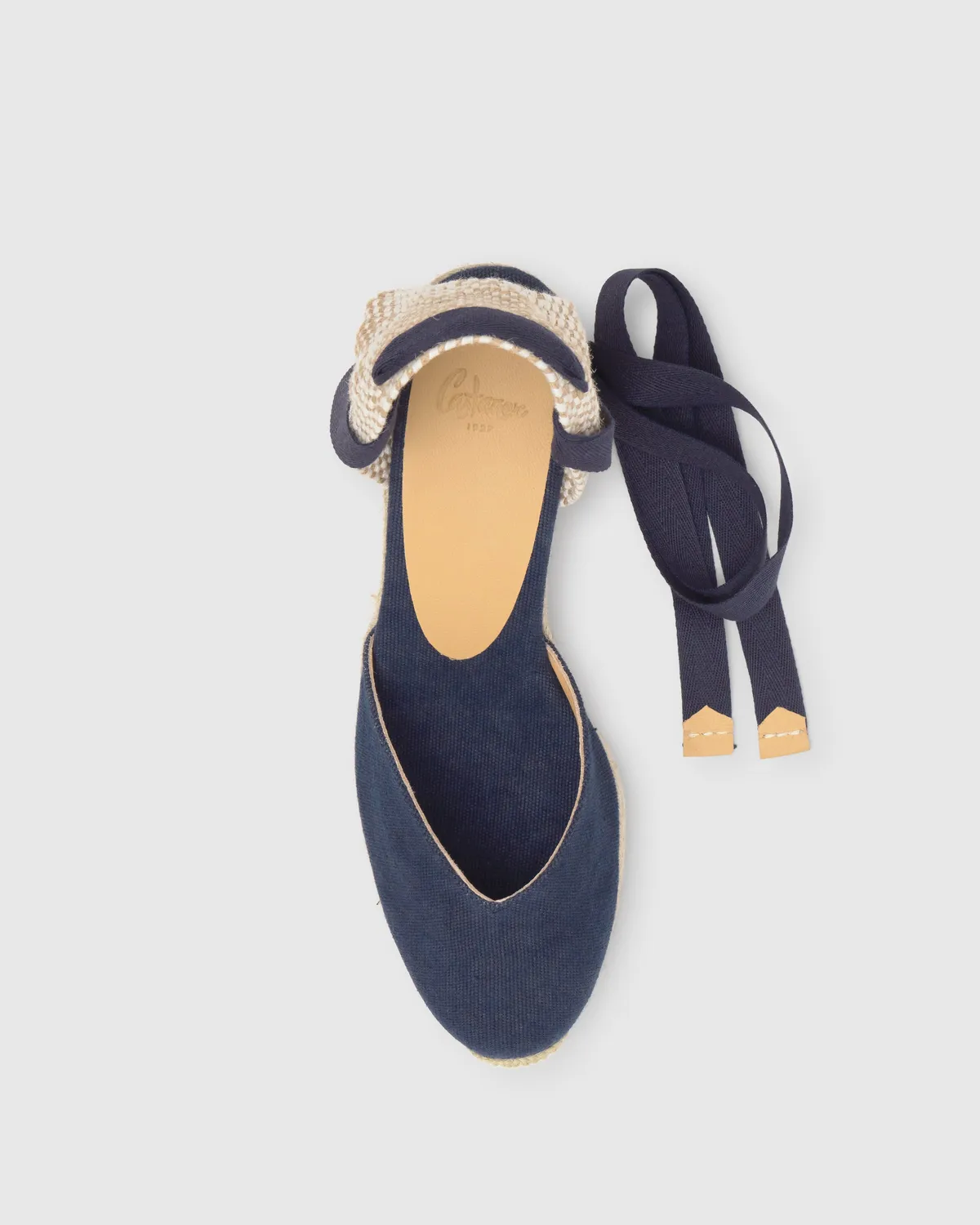 Castaner Chiara 6/002 sleehak espadrilles oxford