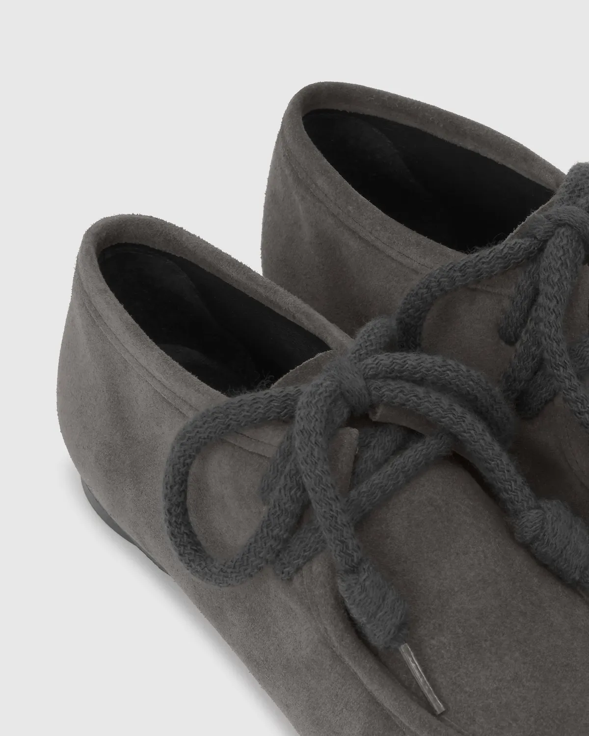 Castaner Mery 186 veterschoenen carbon suède wol