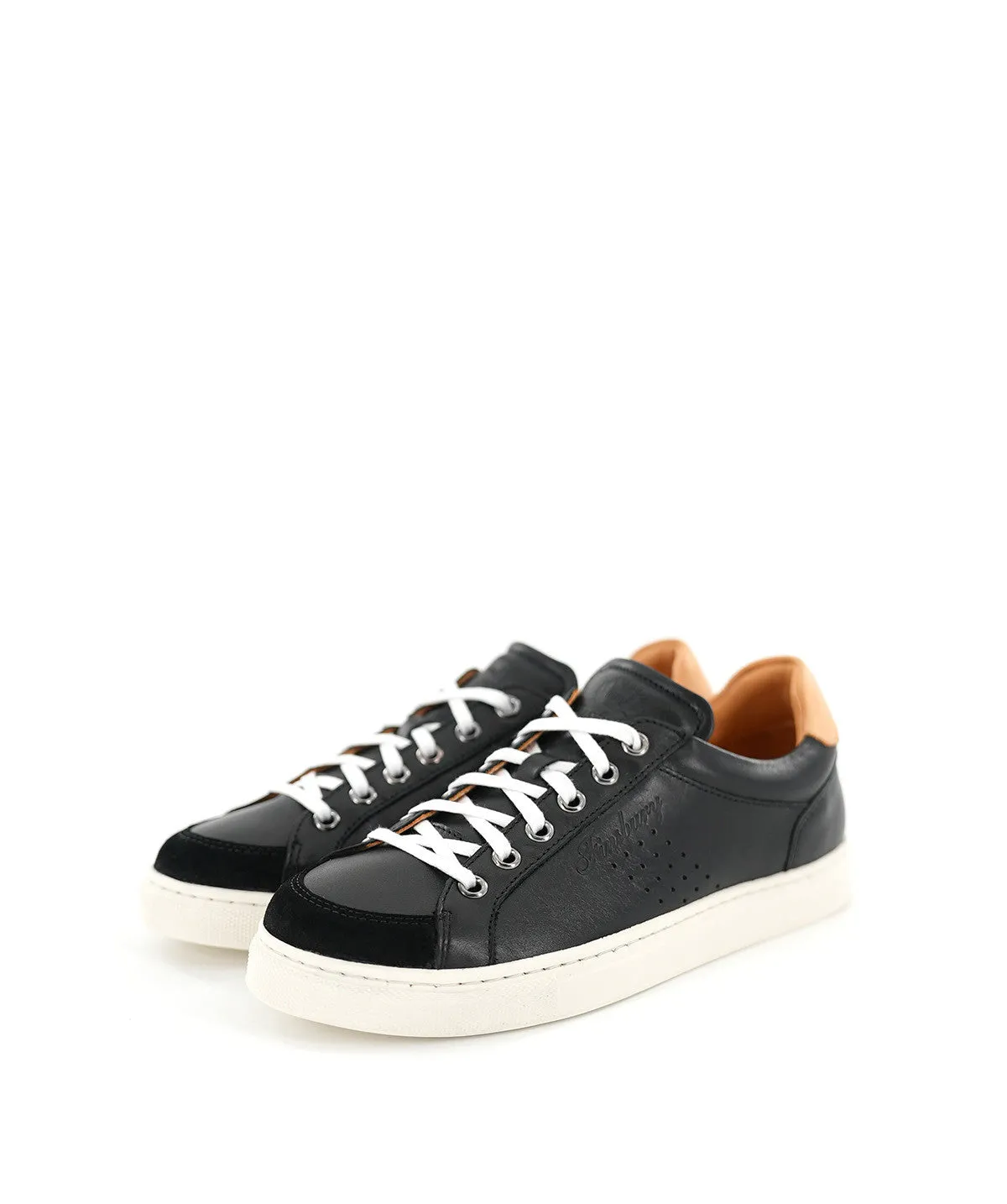 Finsbury Emma sneakers zwart leer