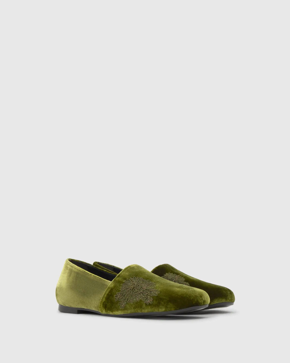Castaner Gisele 311 ballerina jungla fluweel borduur