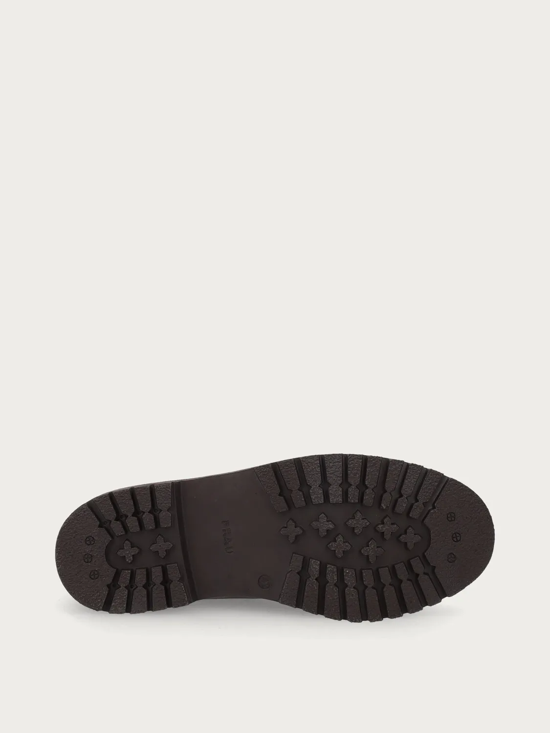 Frau FX veterboots bruin nubuck heren
