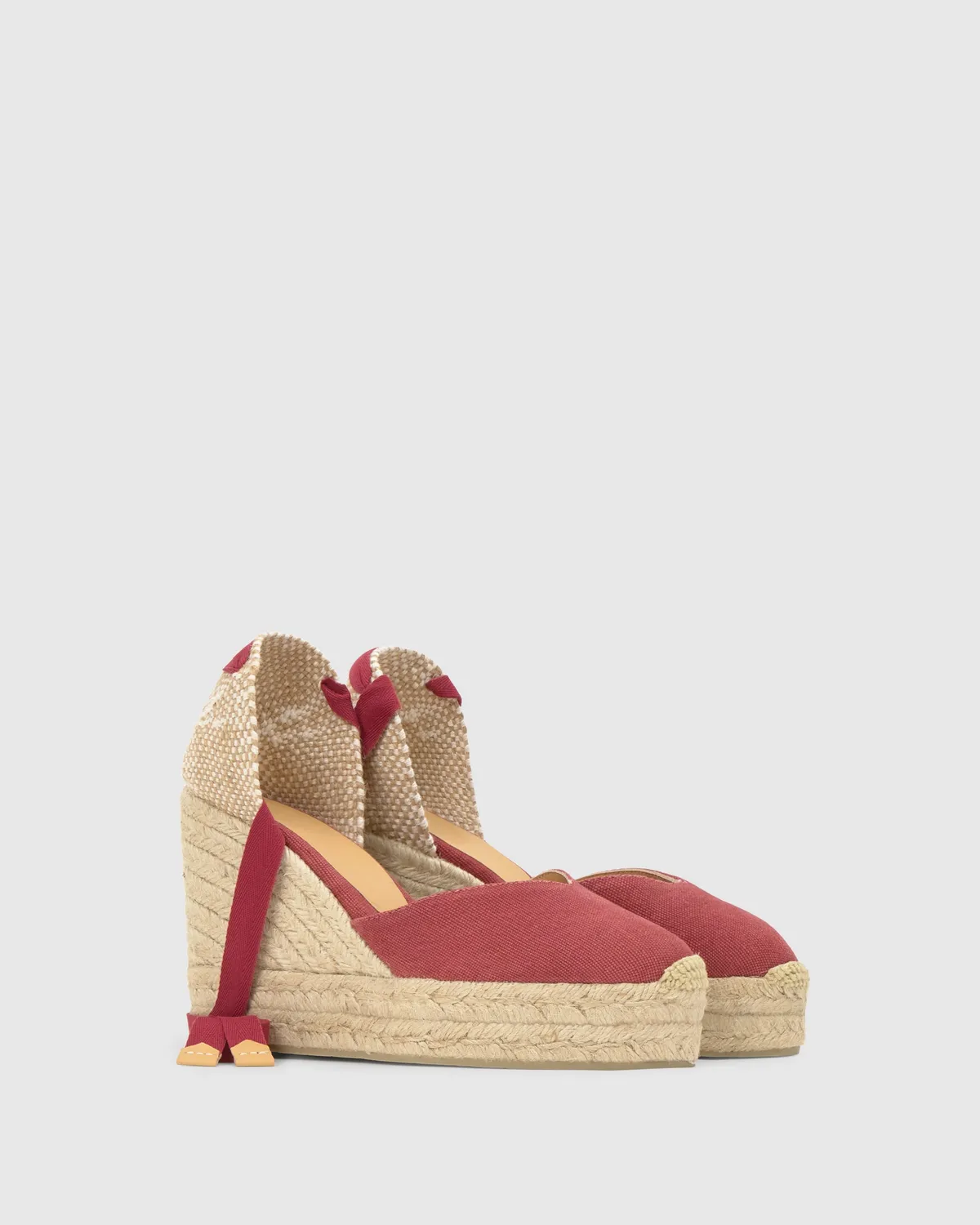 Castaner Chiara 8ED/002 espadrilles merlot katoen