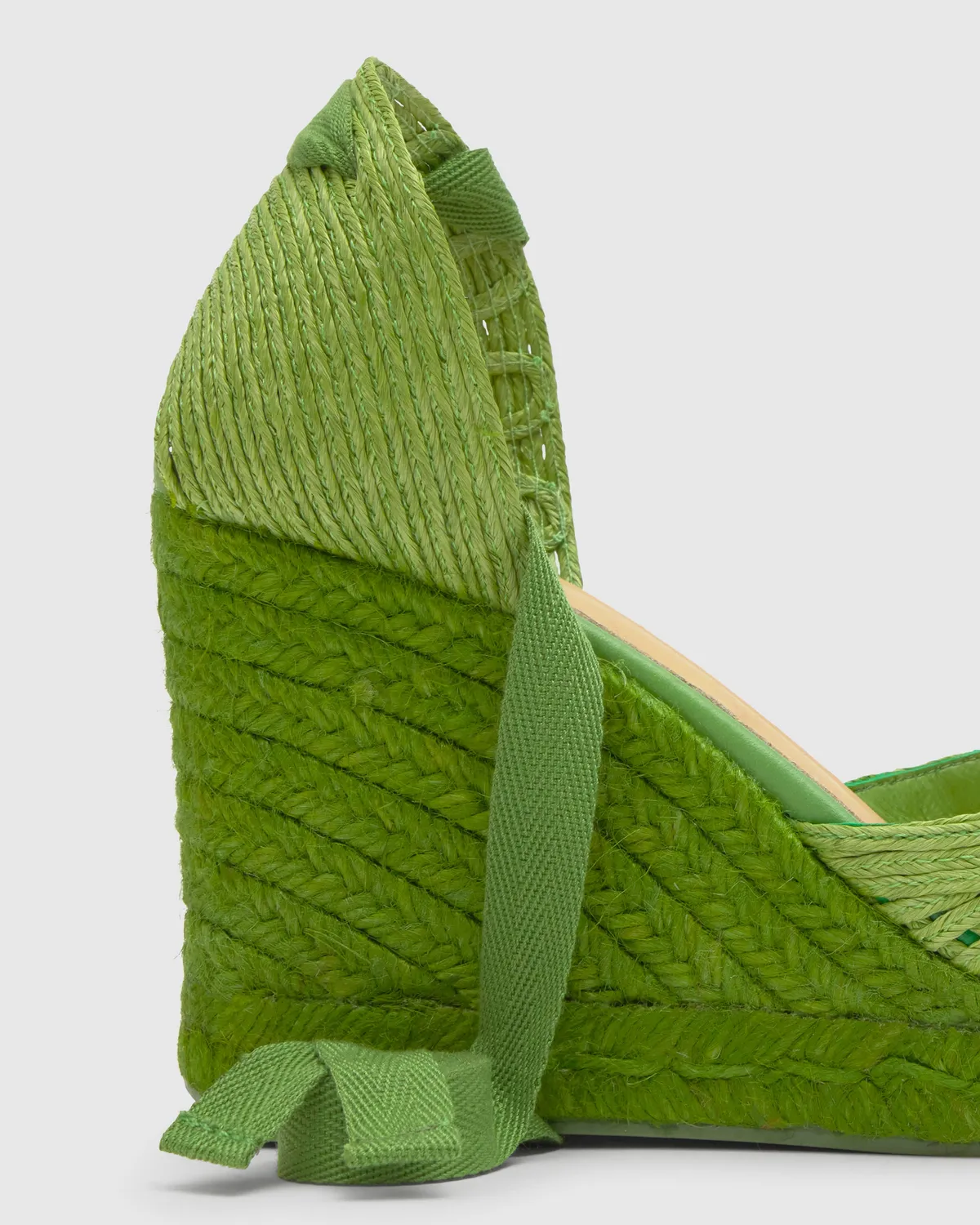 Castaner Cacia C 8 302 espadrille groen raffia