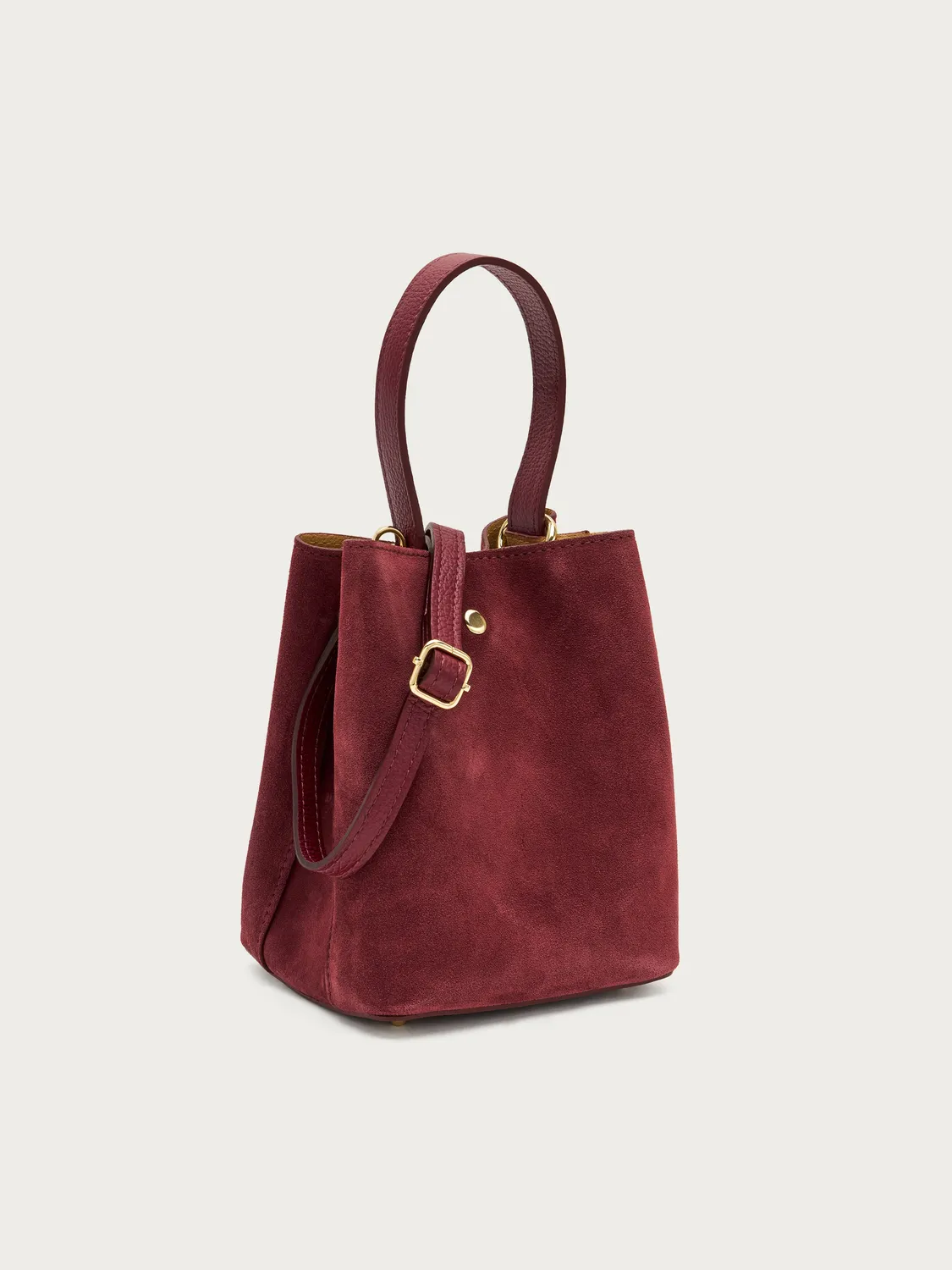 Frau emmertas bordeaux suède klein