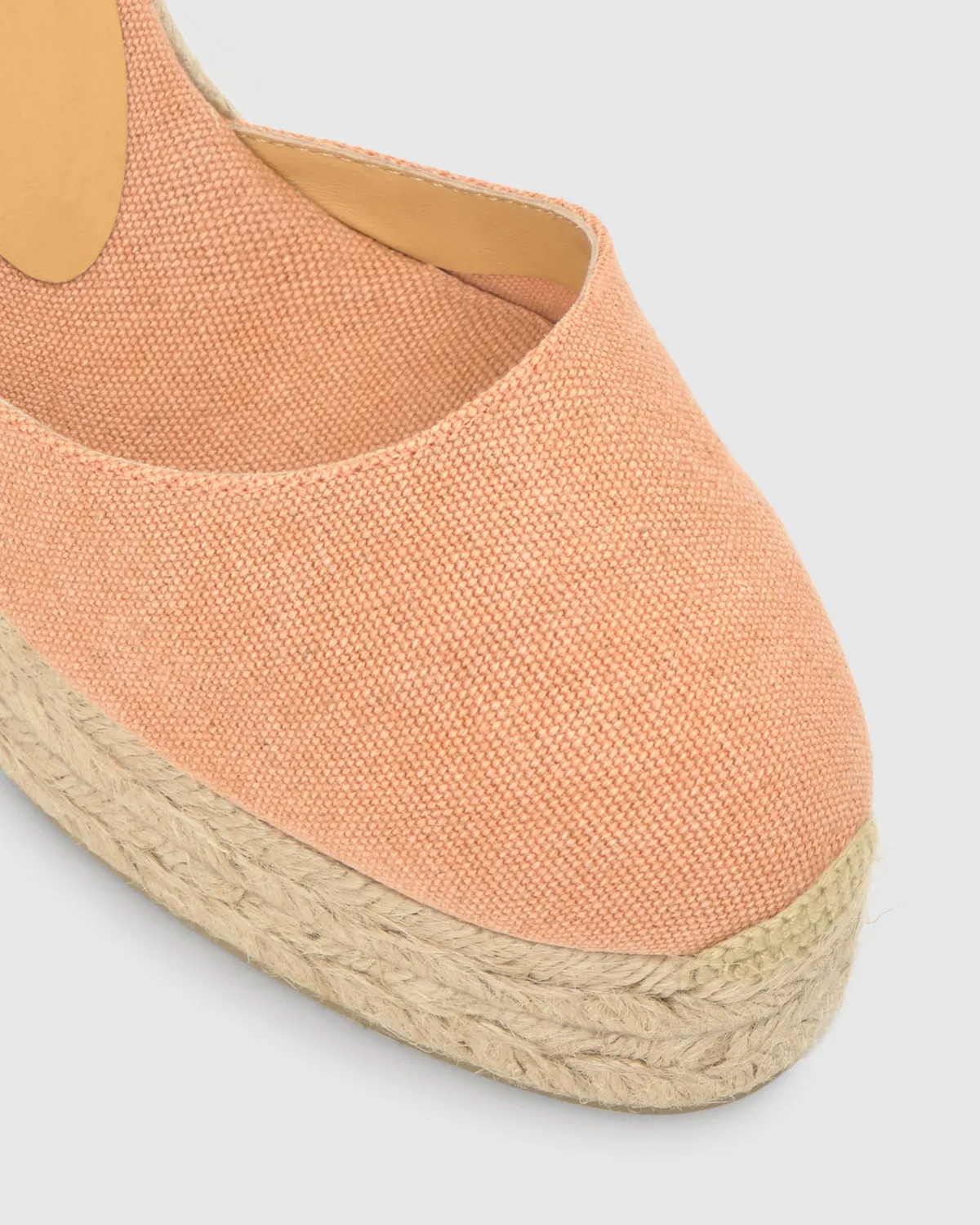 Castaner Carol 8ED/002 espadrille peach canvas
