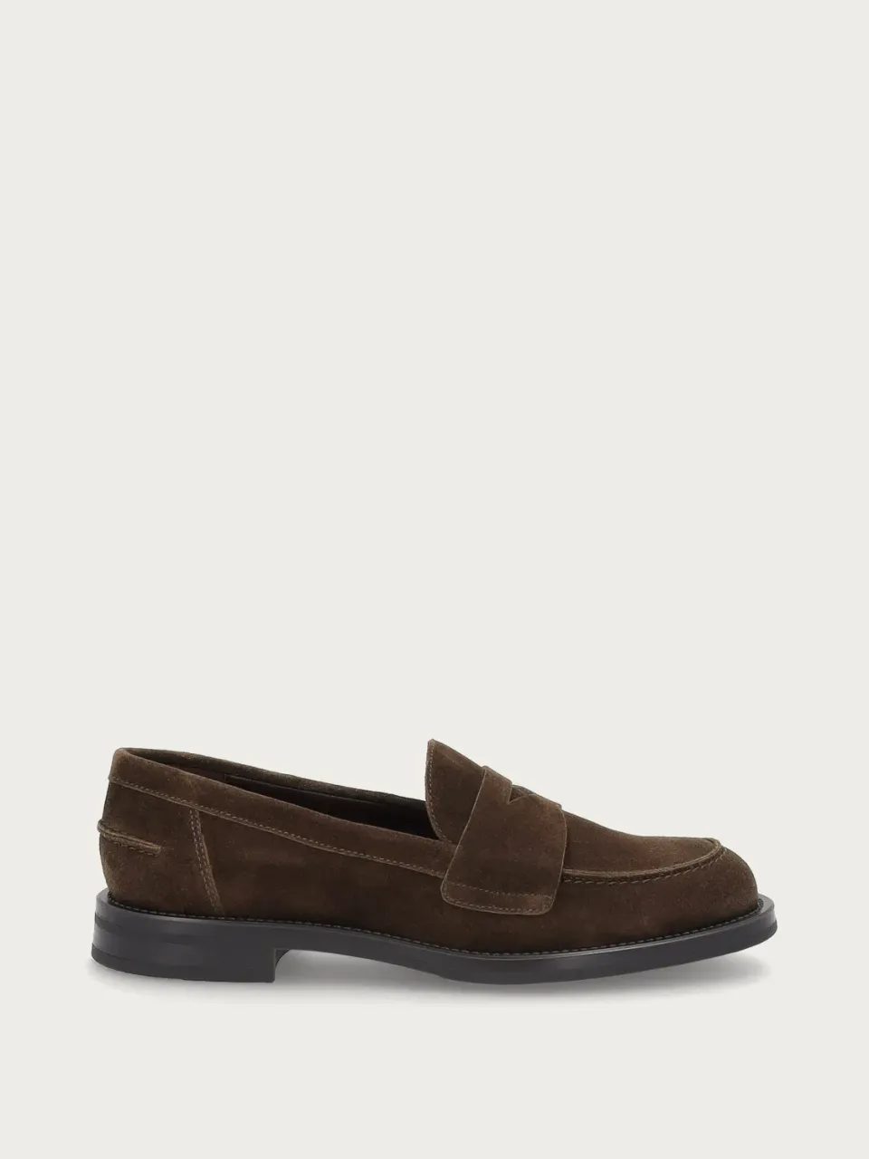 Frau Verona classic loafers suède bruin dames