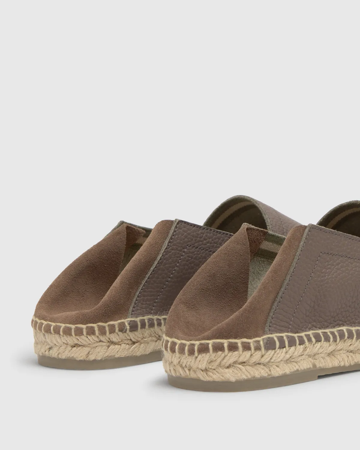 Castaner Polo 249 espadrilles taupe leer heren