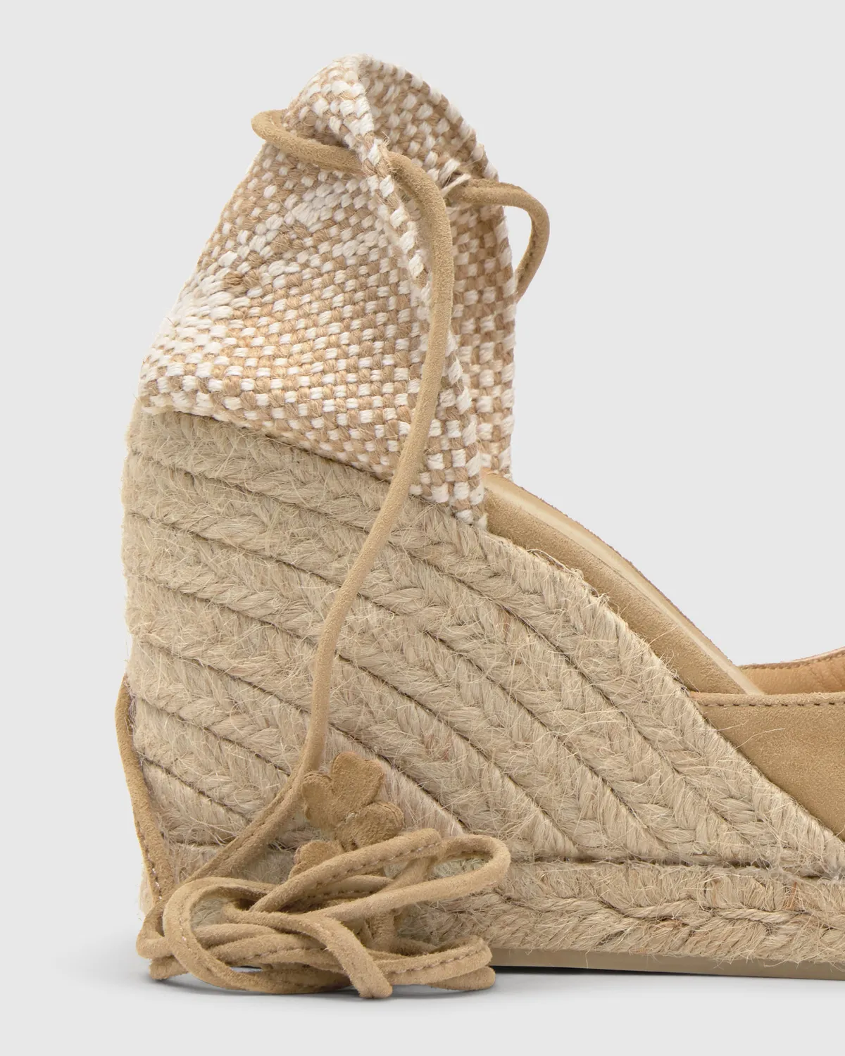 Castaner Carina 8/007 espadrilles cognac suède 9 cm