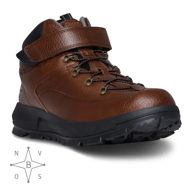 Dr.Comfort Yukon wandelschoen leer klittenband outdoor