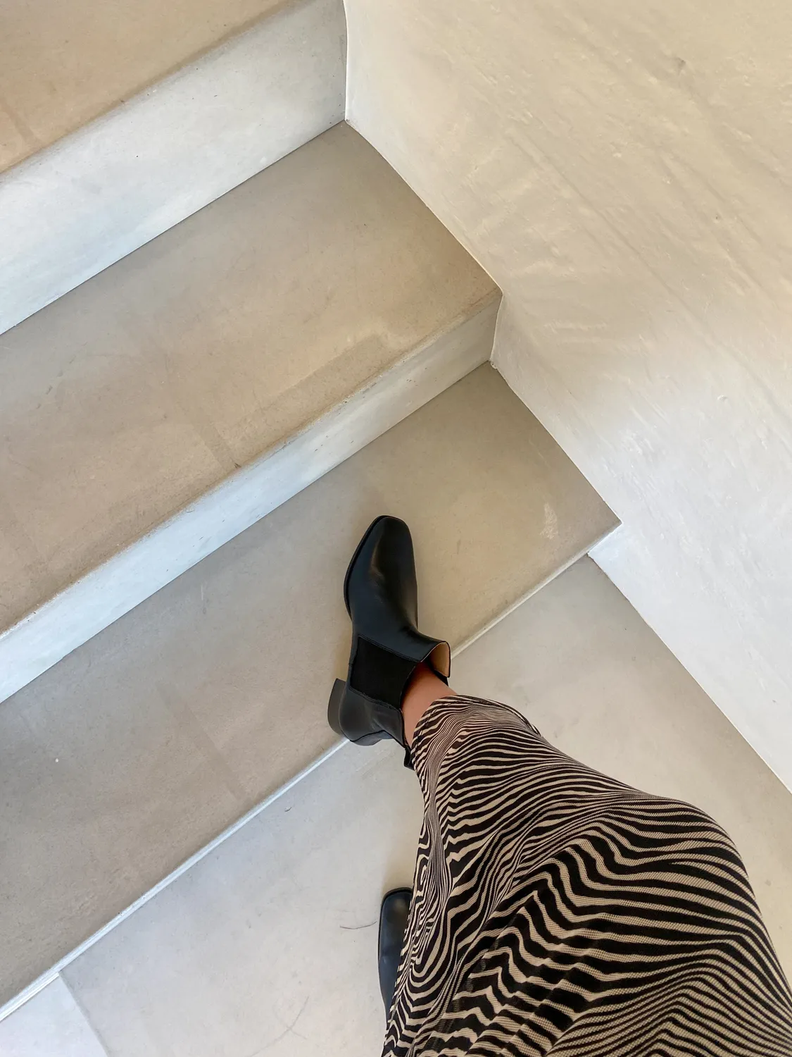Jutelaune Classic Heel Boots enkellaarzen leer