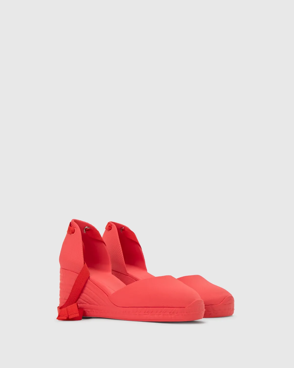 Castaner Careen 6 274 espadrilles koraal sleehak 7 cm