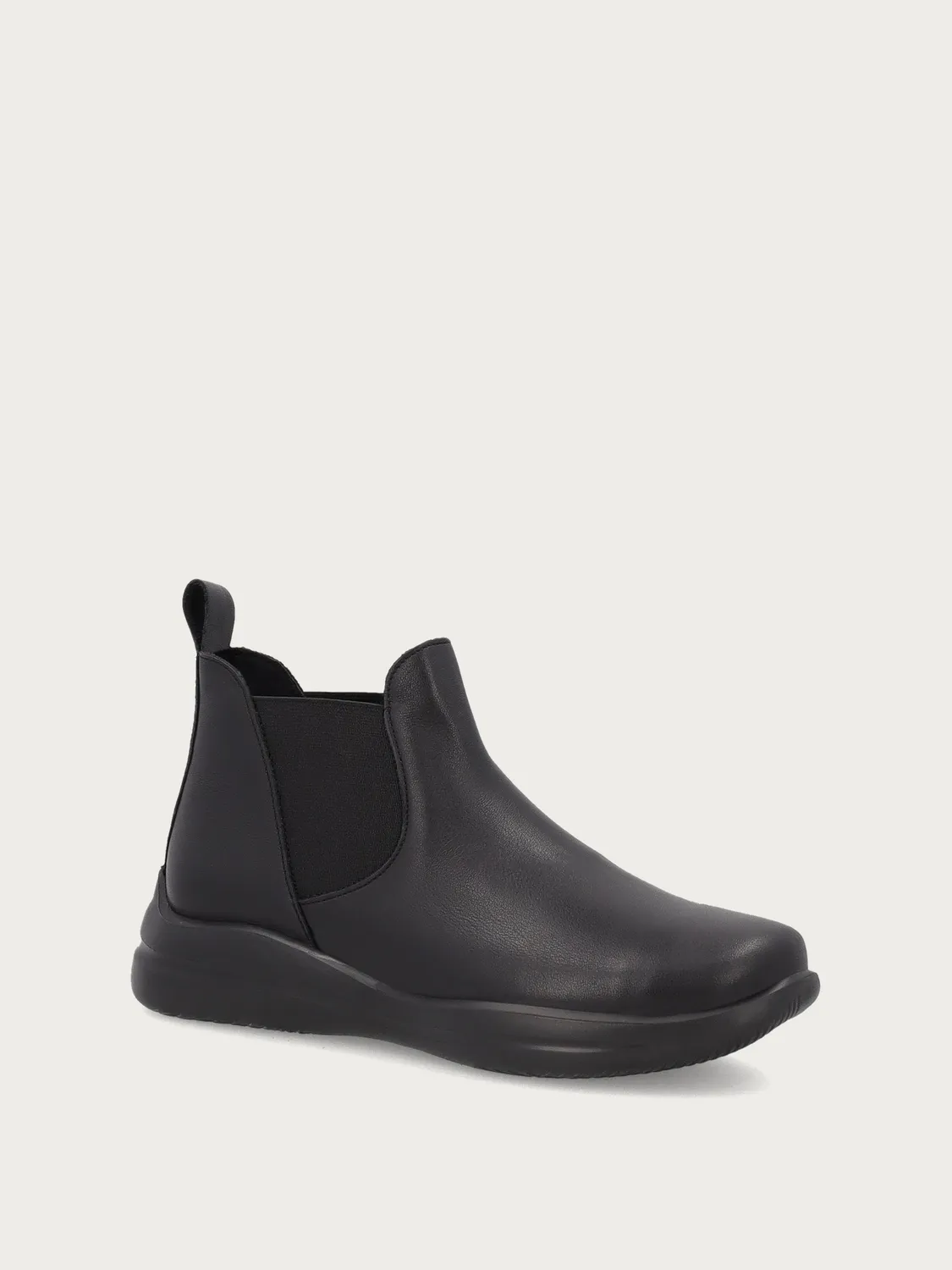 Frau Comfort Tech chelsea boots dames zwart leer
