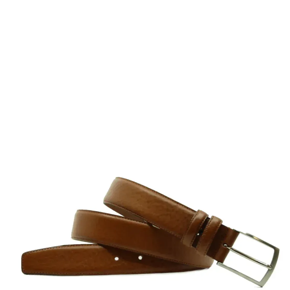 Donelli G237 riem cognac leer