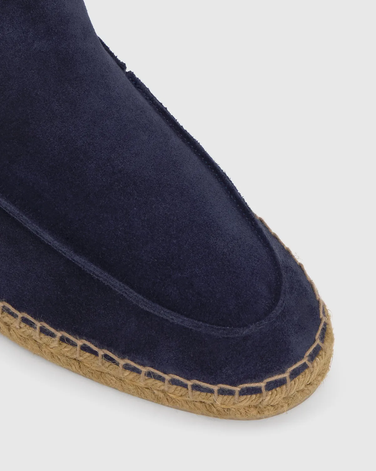 Castaner Nino T/186 espadrille donkerblauw suède