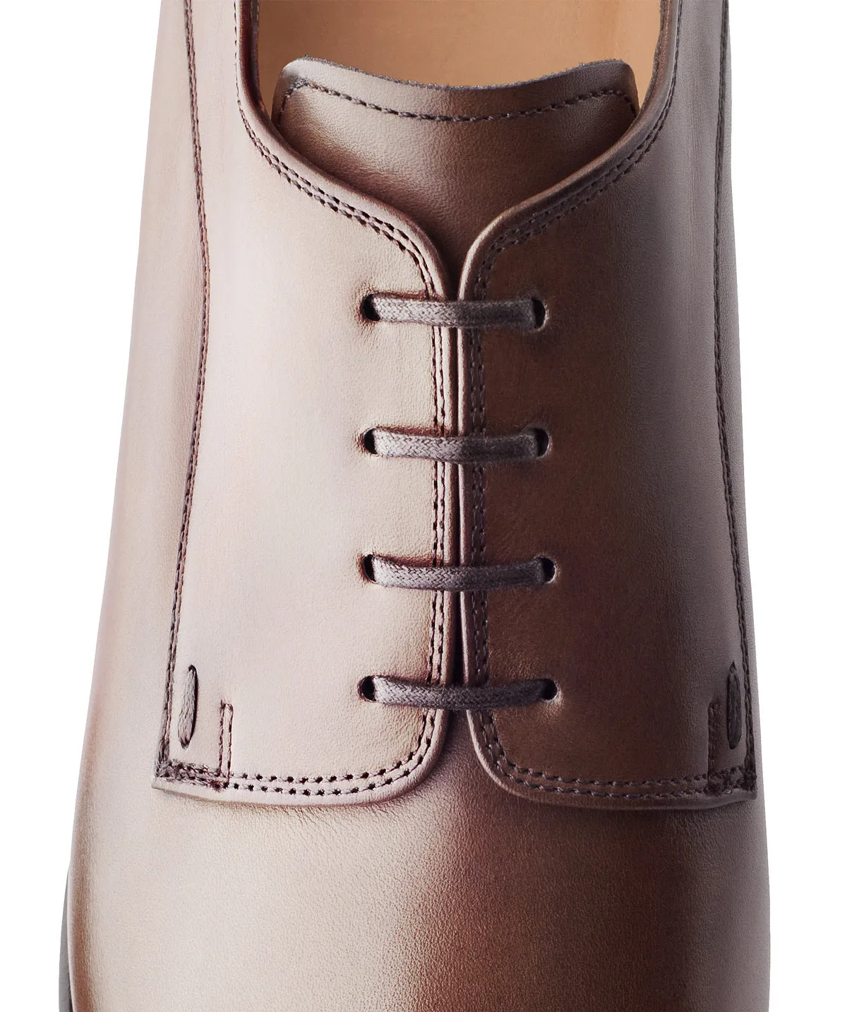 Finsbury Elvis derby schoenen walnoot boxcalf