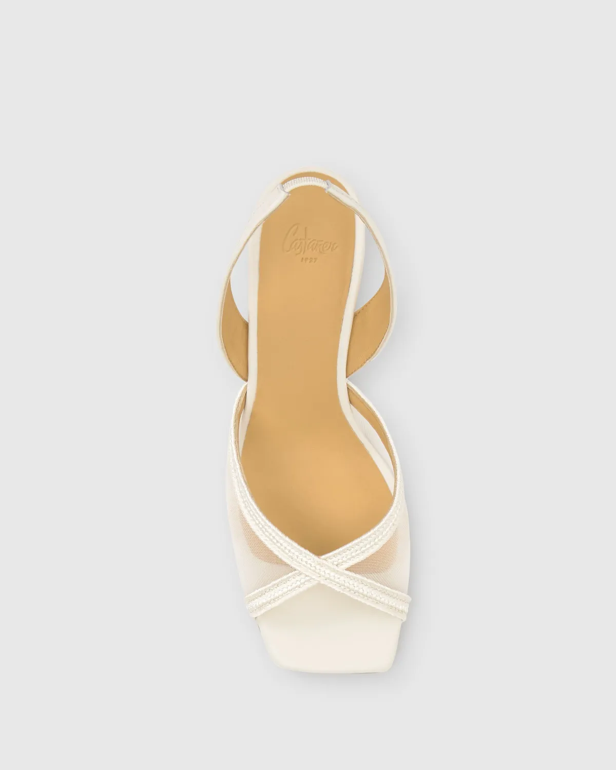 Castaner Betty 142 sandalen blanco mesh
