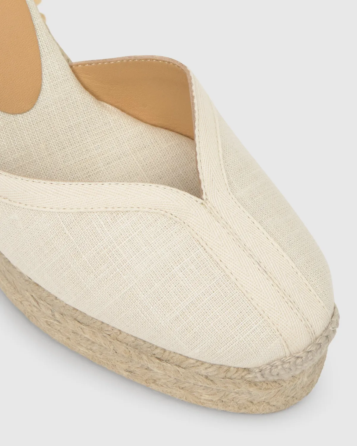 Castañer CARMEN CSC/8ED/003 espadrilles ecru linnen