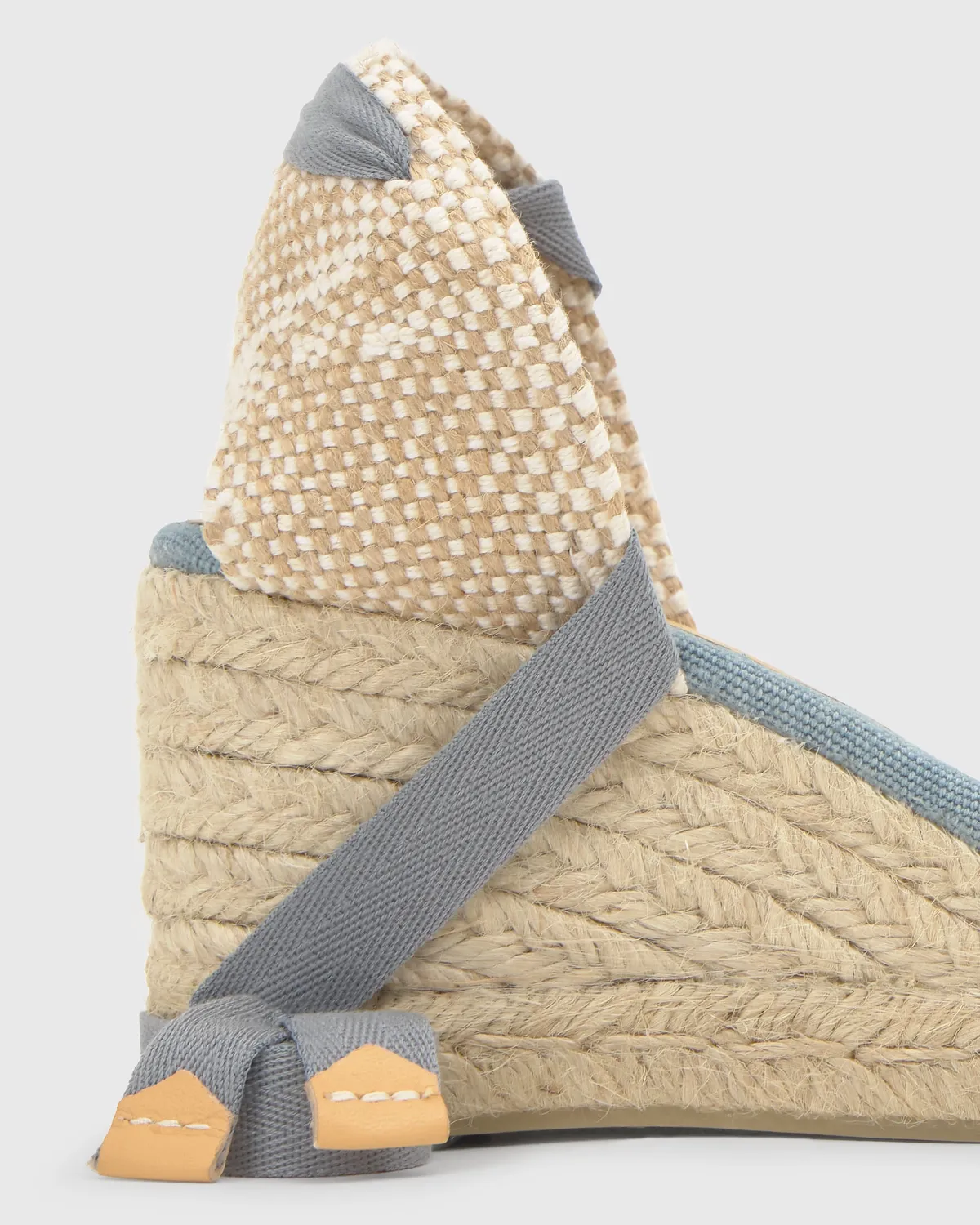 Castaner Chiara 6 002 espadrilles acqua canvas