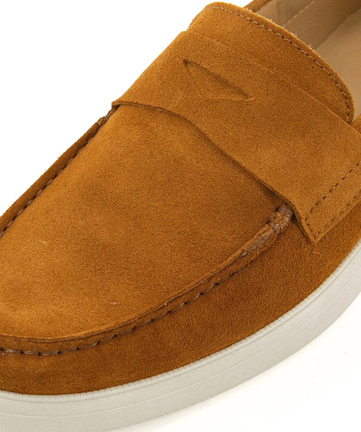 Finsbury Acapulco Loafer Whisky Suède