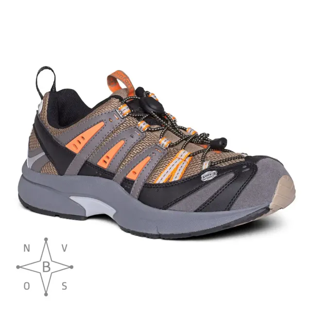 Dr. Comfort Performance herenschoenen zonder strikken