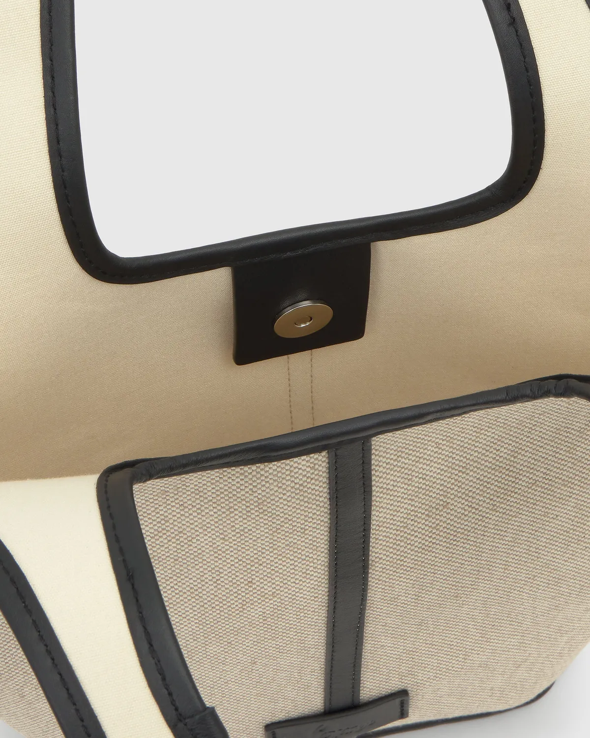 Castaner B. Orion 303 tas natural canvas