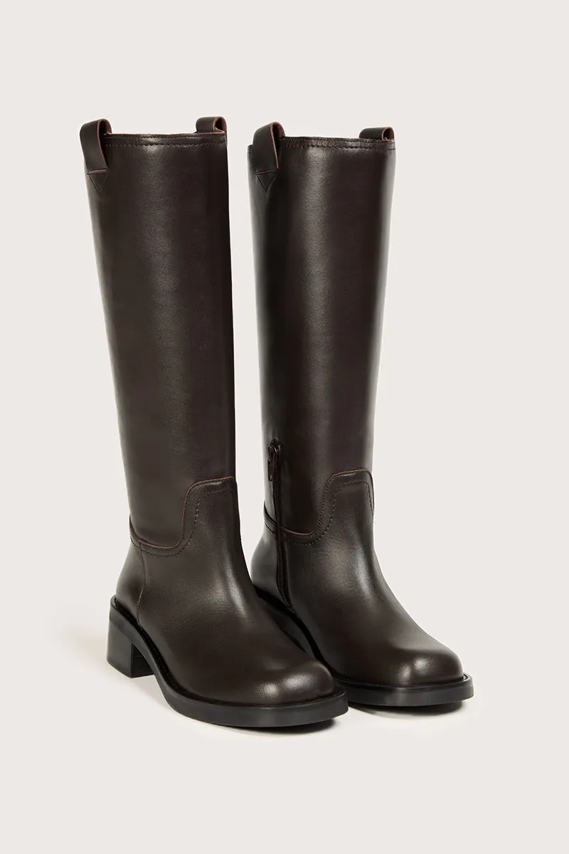 Bryan Stepwise Vito biker boots bruin leer