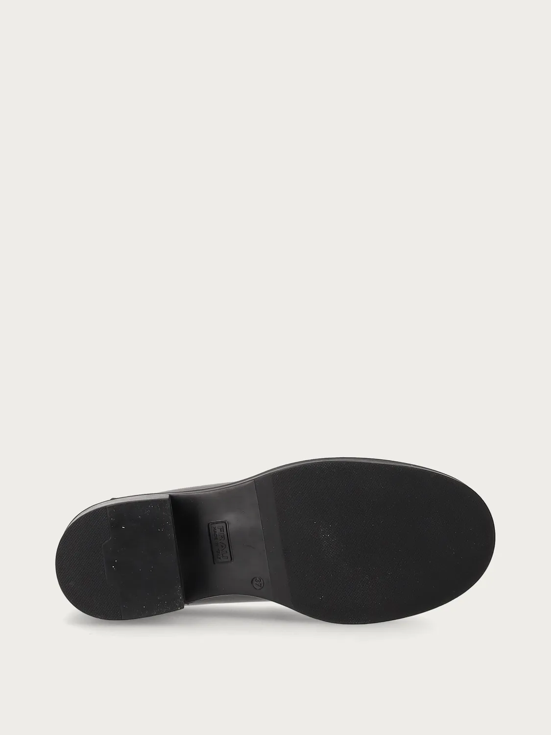 Frau Verona loafers bruin leer hak