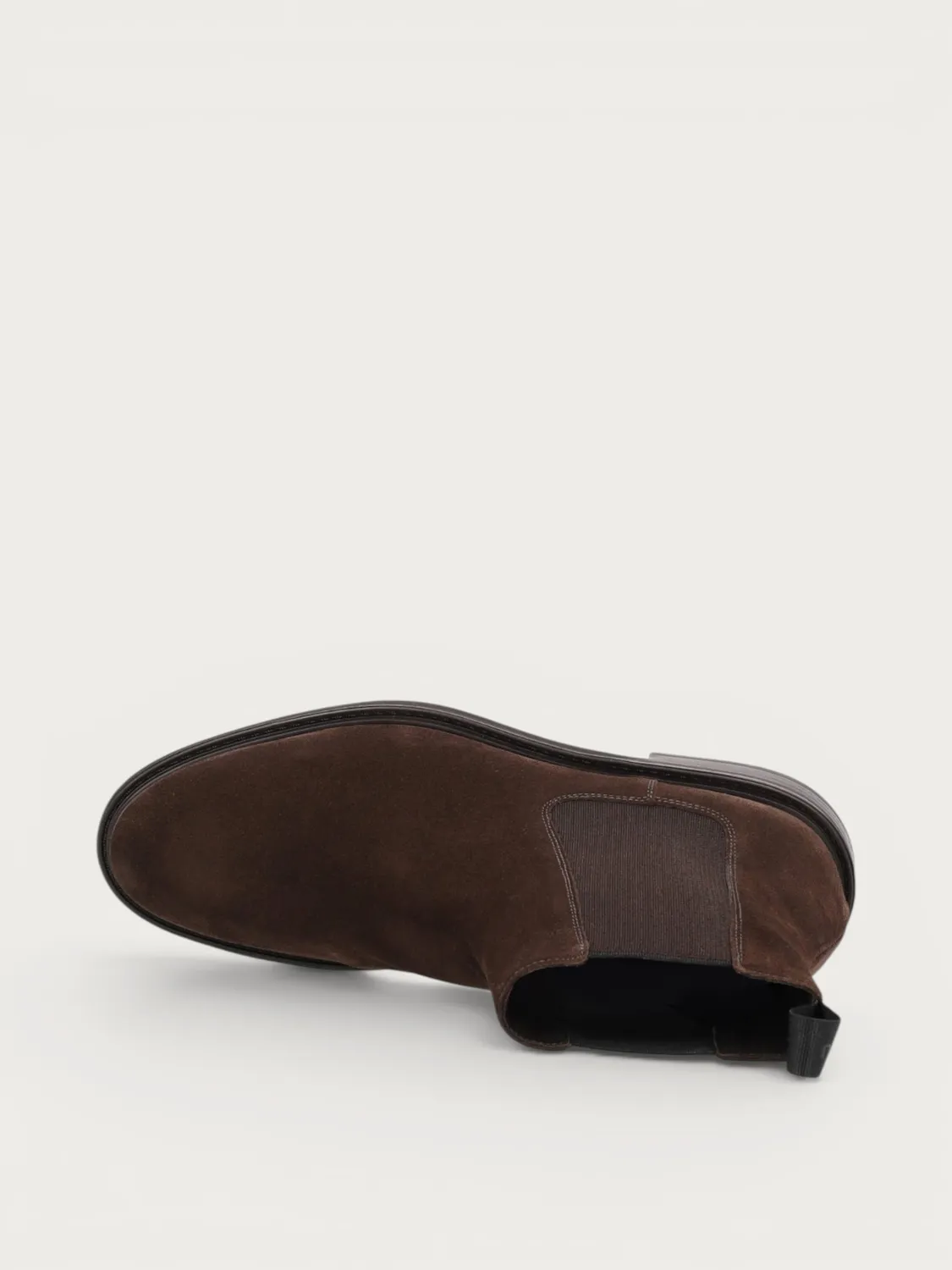 Frau Signature Beatle boots bruin suède