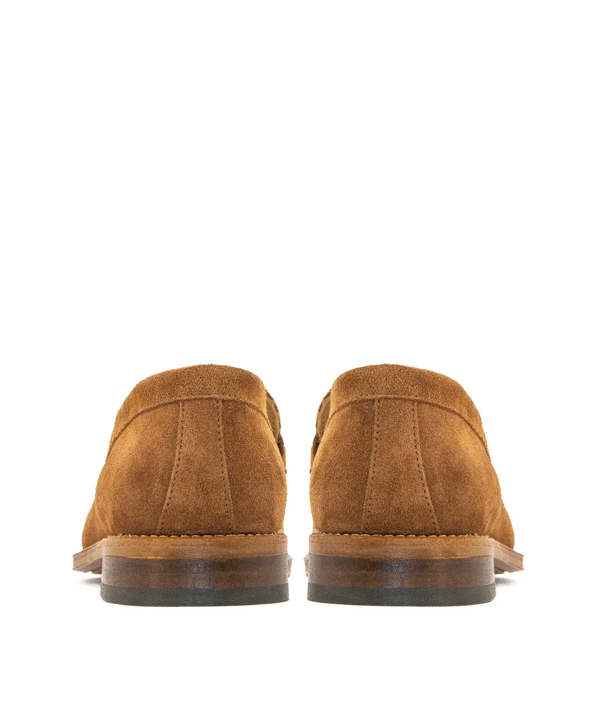 Finsbury Tiffany loafers bruin suède dames