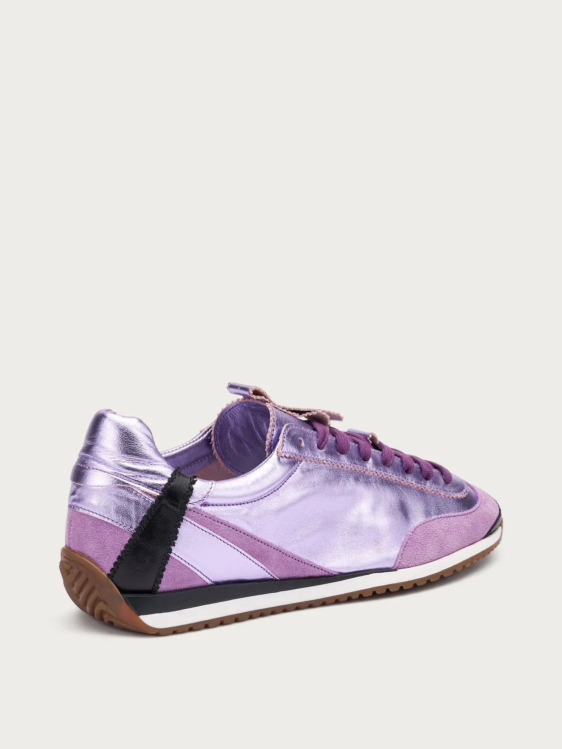 Frau Cromier Quantum Bloom sneakers metallic dames