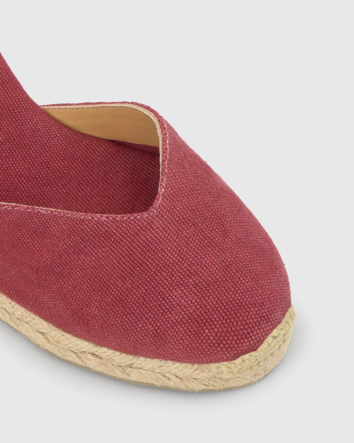 Castaner Chiara 6 002 espadrilles merlot 7 cm
