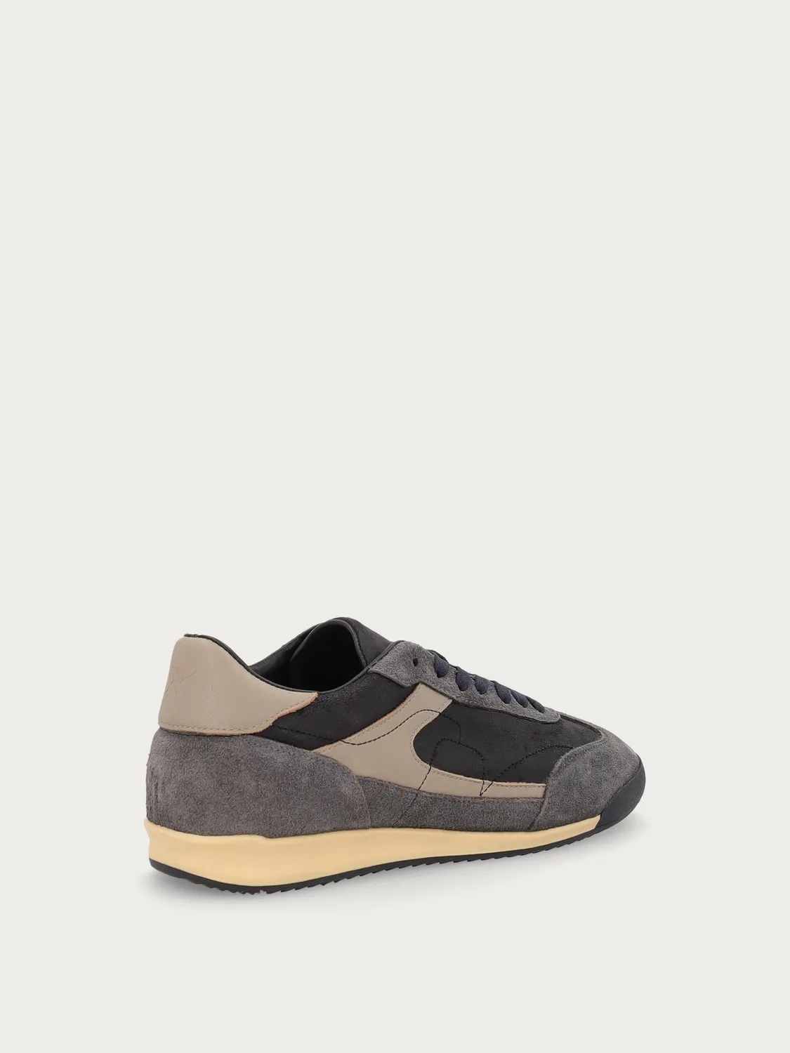 Frau Cross Hybrid sneakers blauw leer