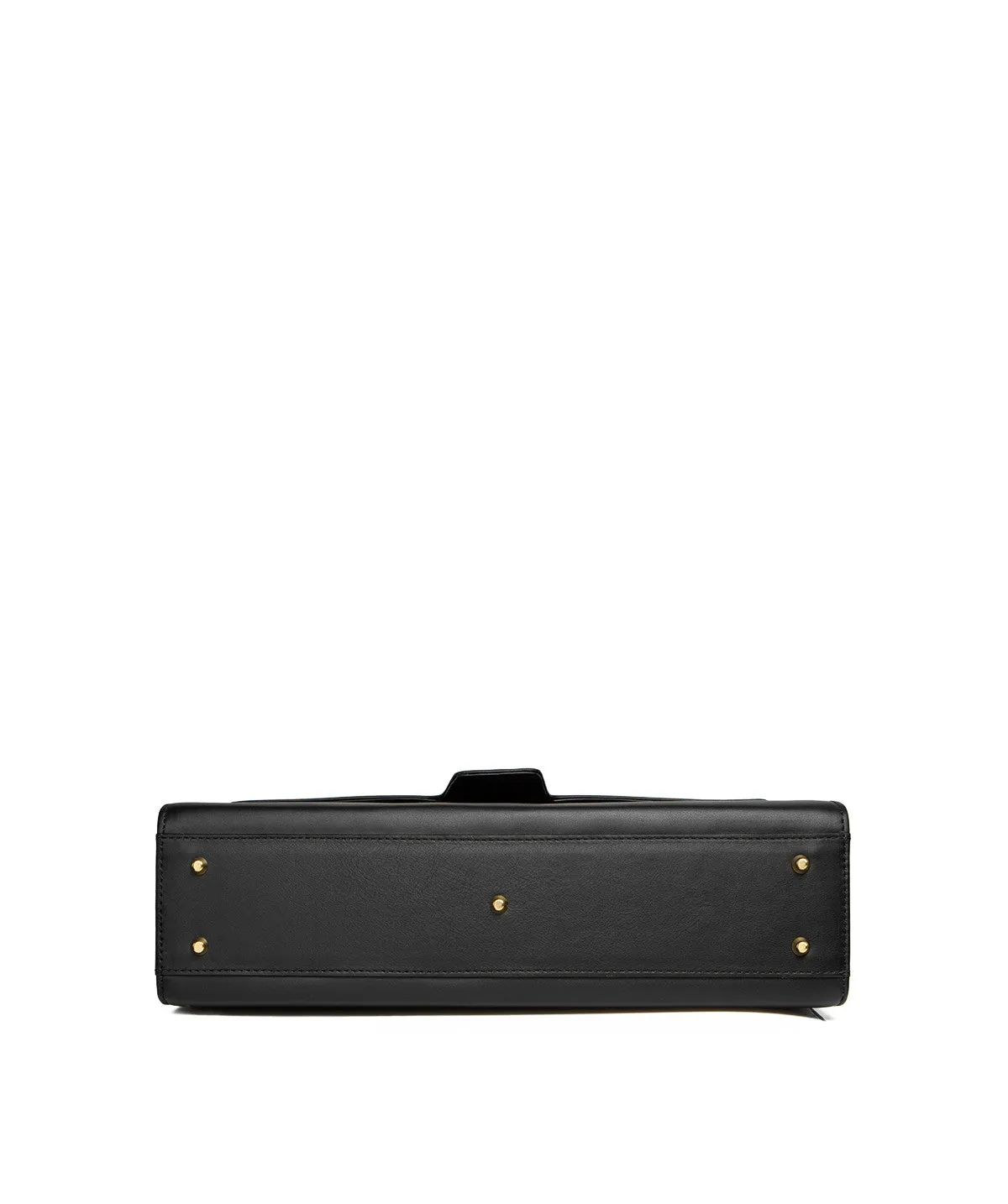 Finsbury FF35 handtas zwart leer 13 inch