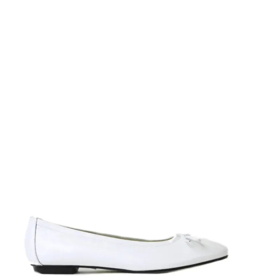 Donelli Instappers 2279 ballerina’s wit met strik