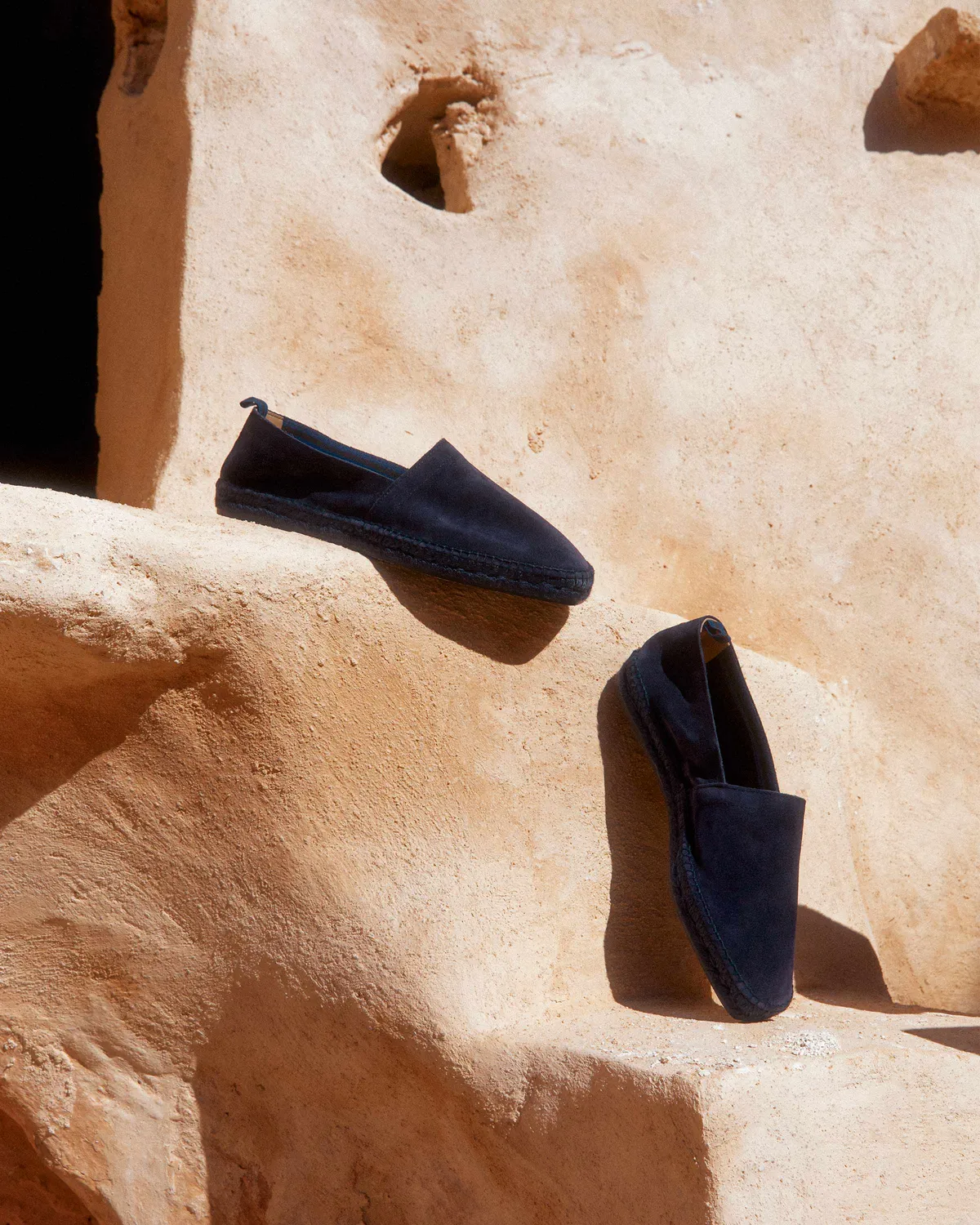 Castaner Pablo C/186 espadrilles blauw suède