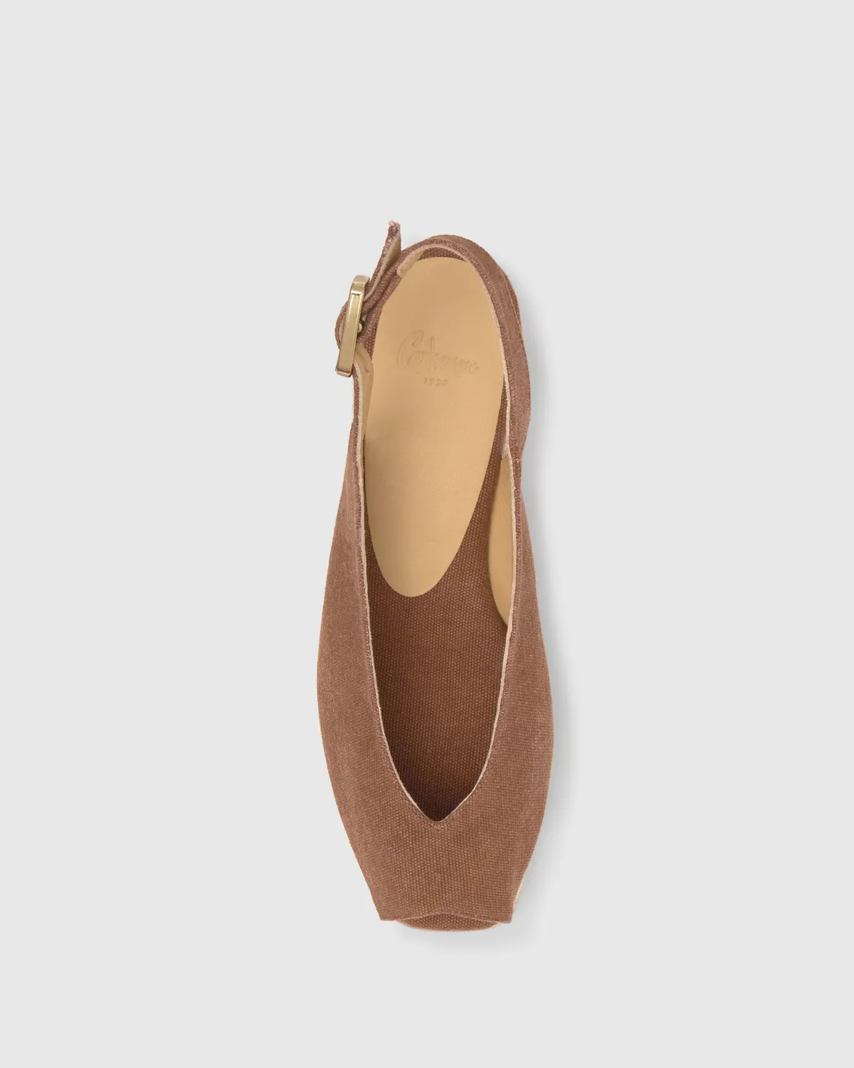 Castaner Dosalia/3/002 espadrilles pecan jute 5 cm