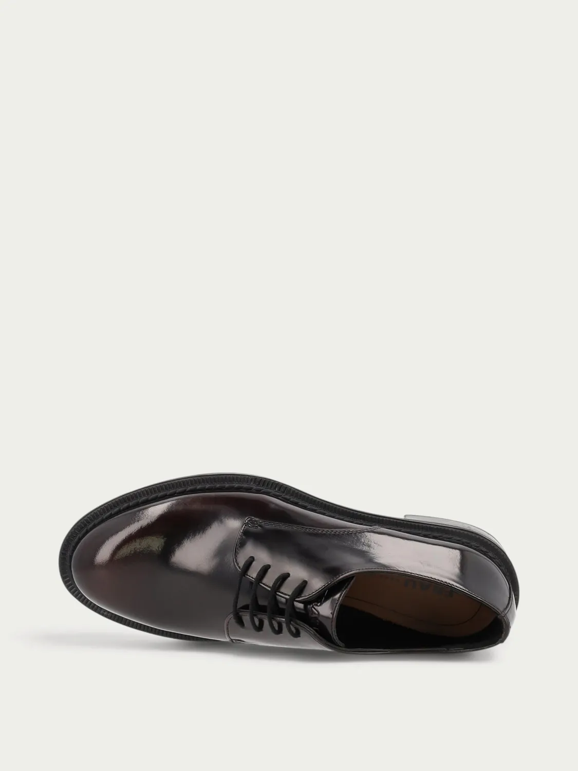 Frau Verona oxford veterschoenen bordeaux leer