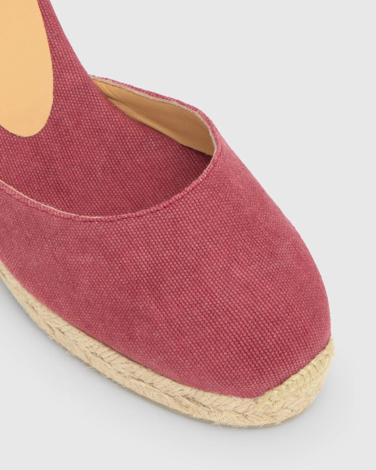 Castaner Carol CAROL/6/002 espadrilles merlot 7 cm sleehak