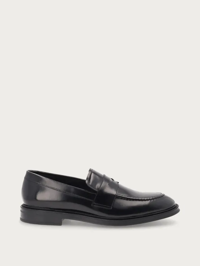 Frau Signature loafers midnight blauw kalfsleer
