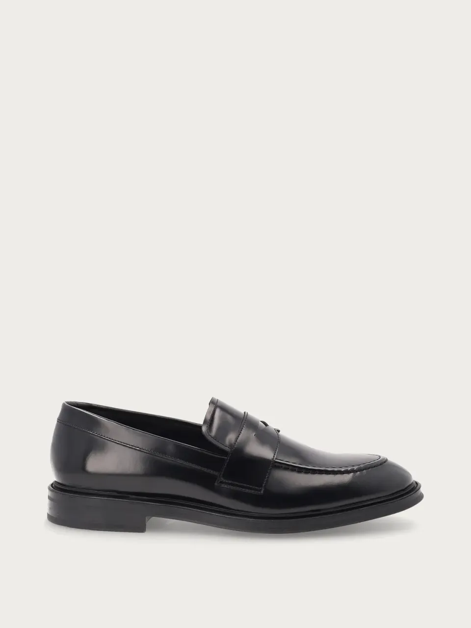 Frau Signature loafers midnight blauw kalfsleer