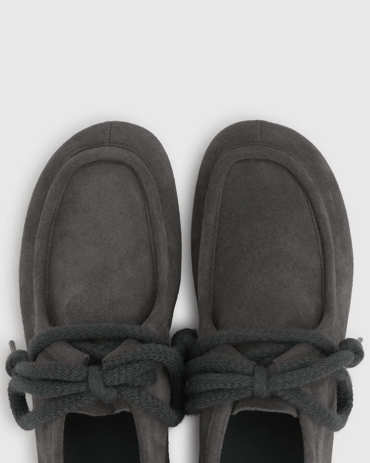 Castaner Mery 186 veterschoenen carbon suède wol