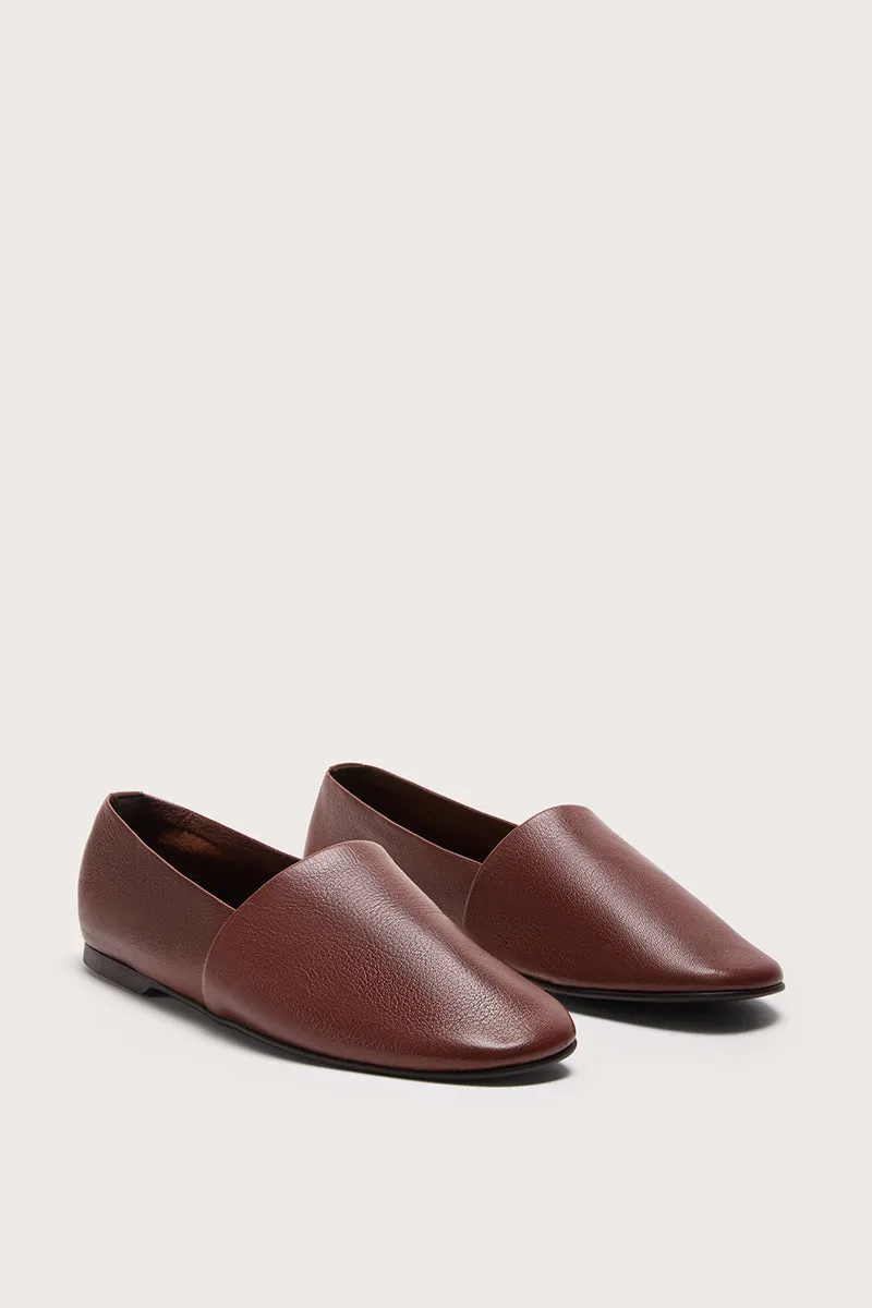 Bryan Stepwise Sofi mocassins bruin leer