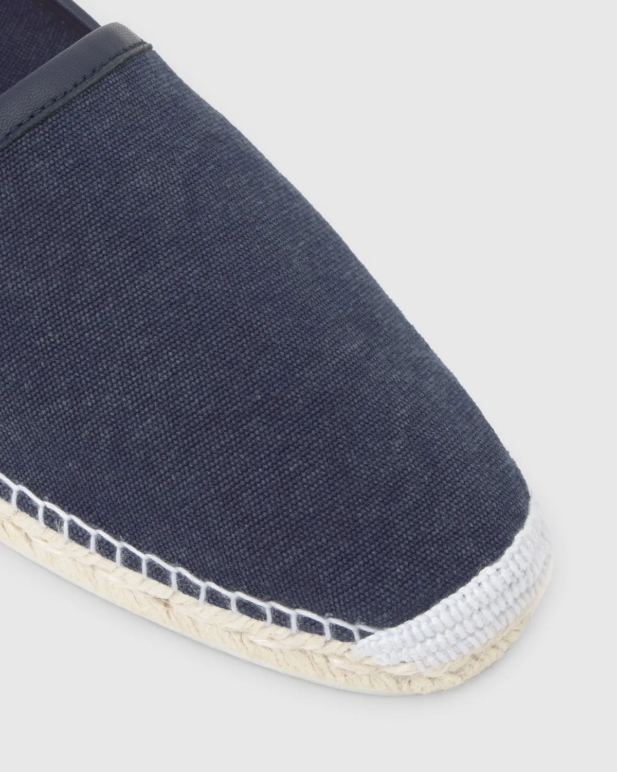 Castaner SVN C/002 espadrille heren blauw katoen