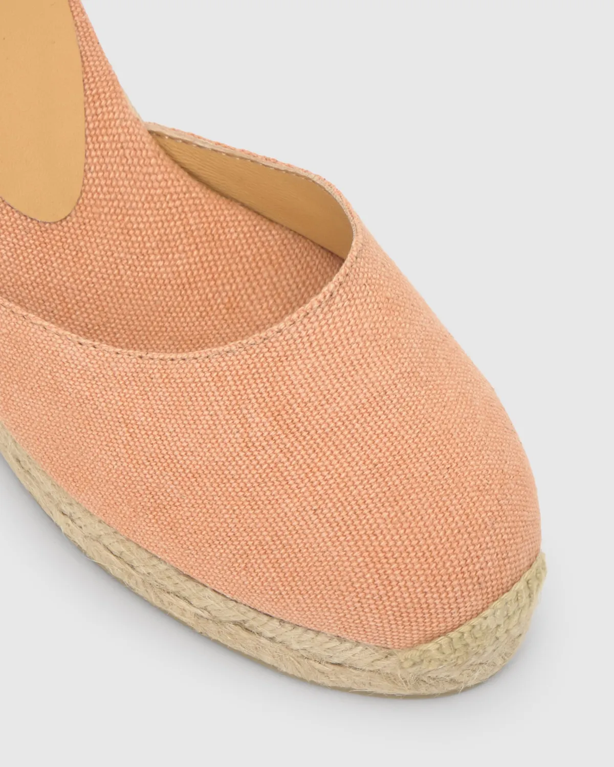 Castaner Carol/6/002 espadrilles peach katoen