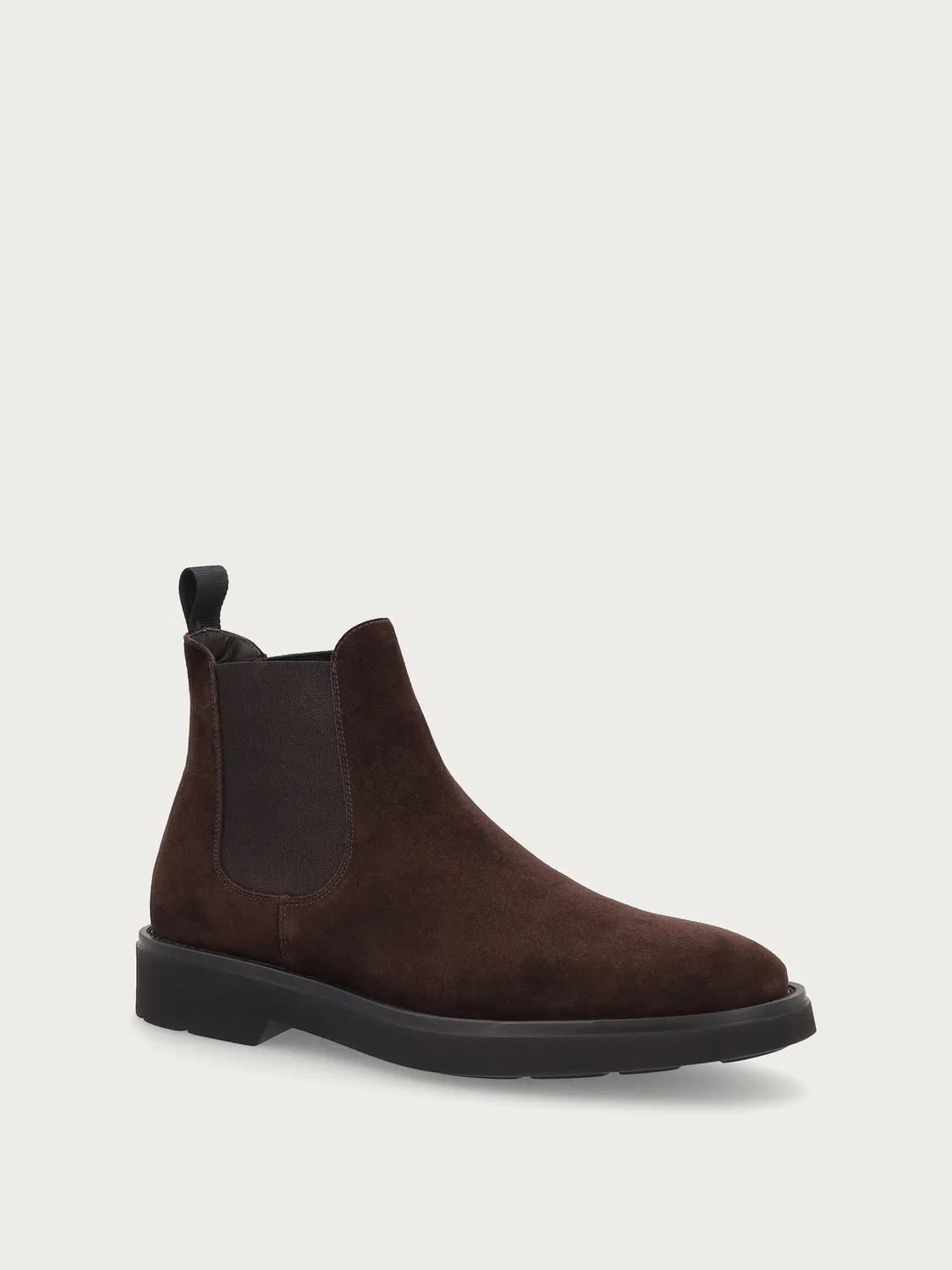 Frau Verona beatle boots suède bruin